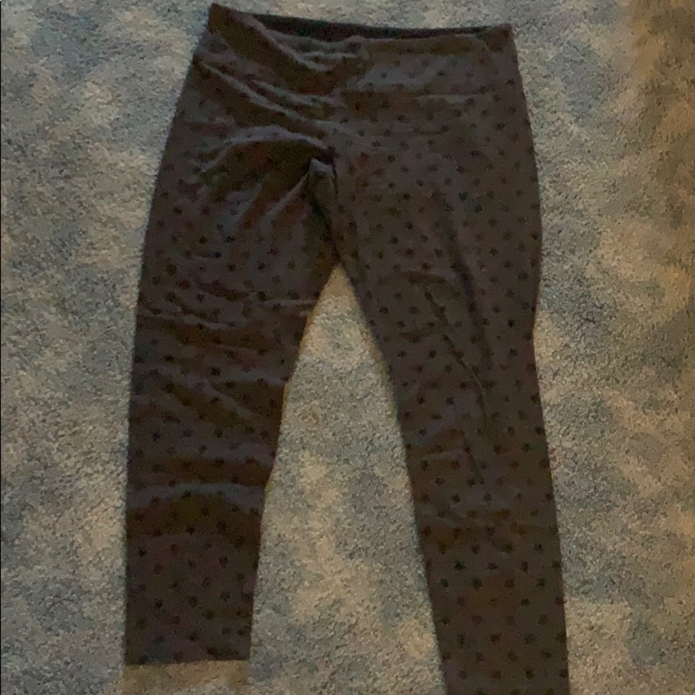 So star print leggings XL